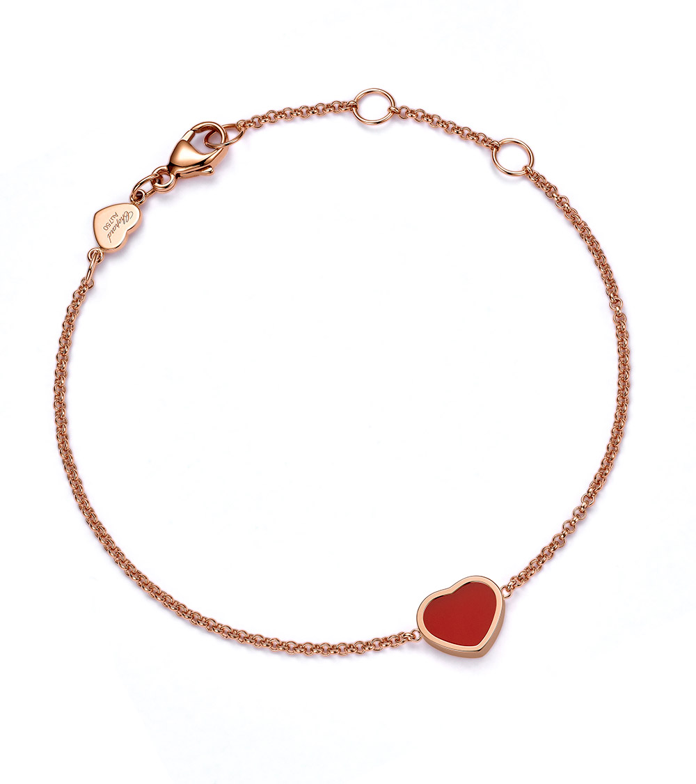 Chopard's My Happy Hearts jewellery