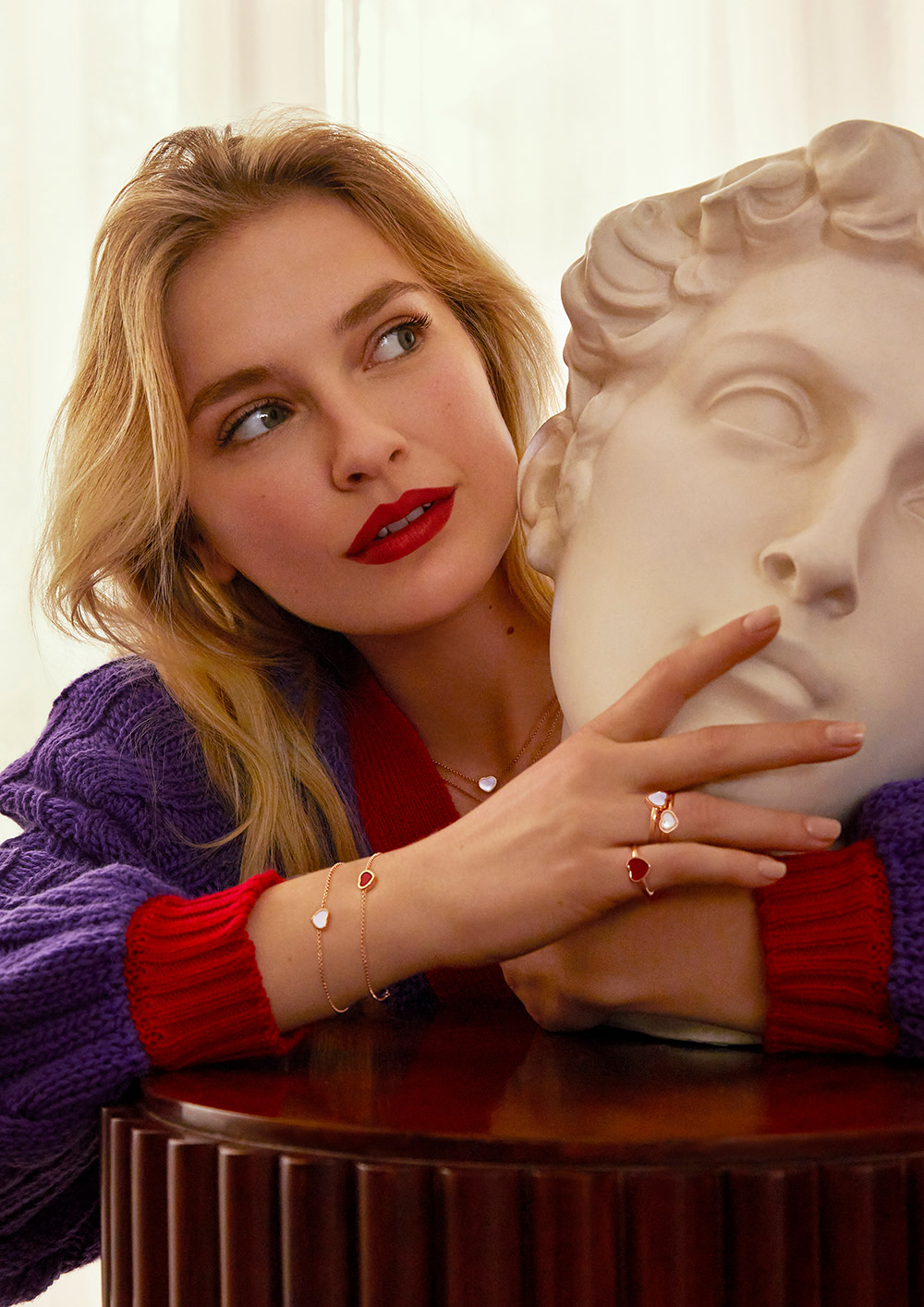 My Happy Hearts, Camille Razat ©Jade Lombard