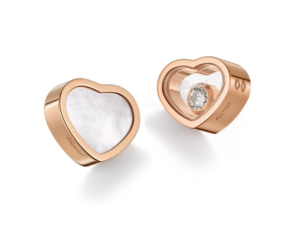 My Happy Hearts earrings