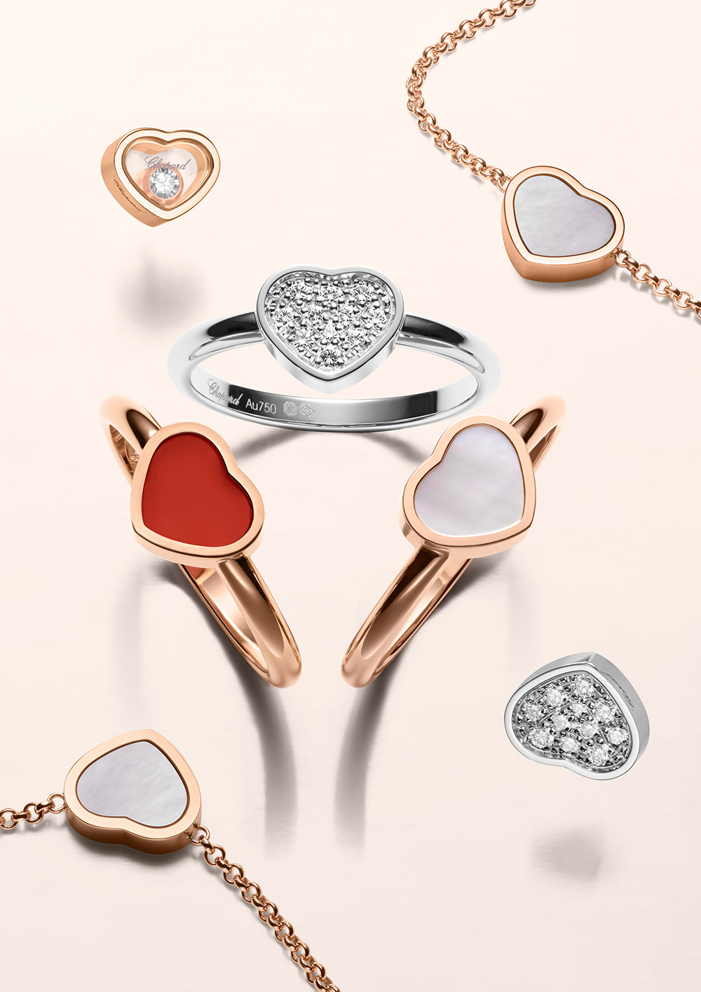 The Chopard My Happy Hearts collection
