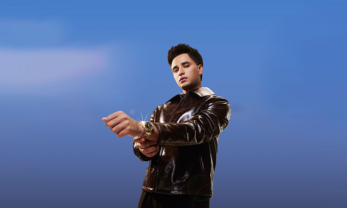 Young Cricket Powerhouse Abhishek Sharma is the New Face of Xylys Watches