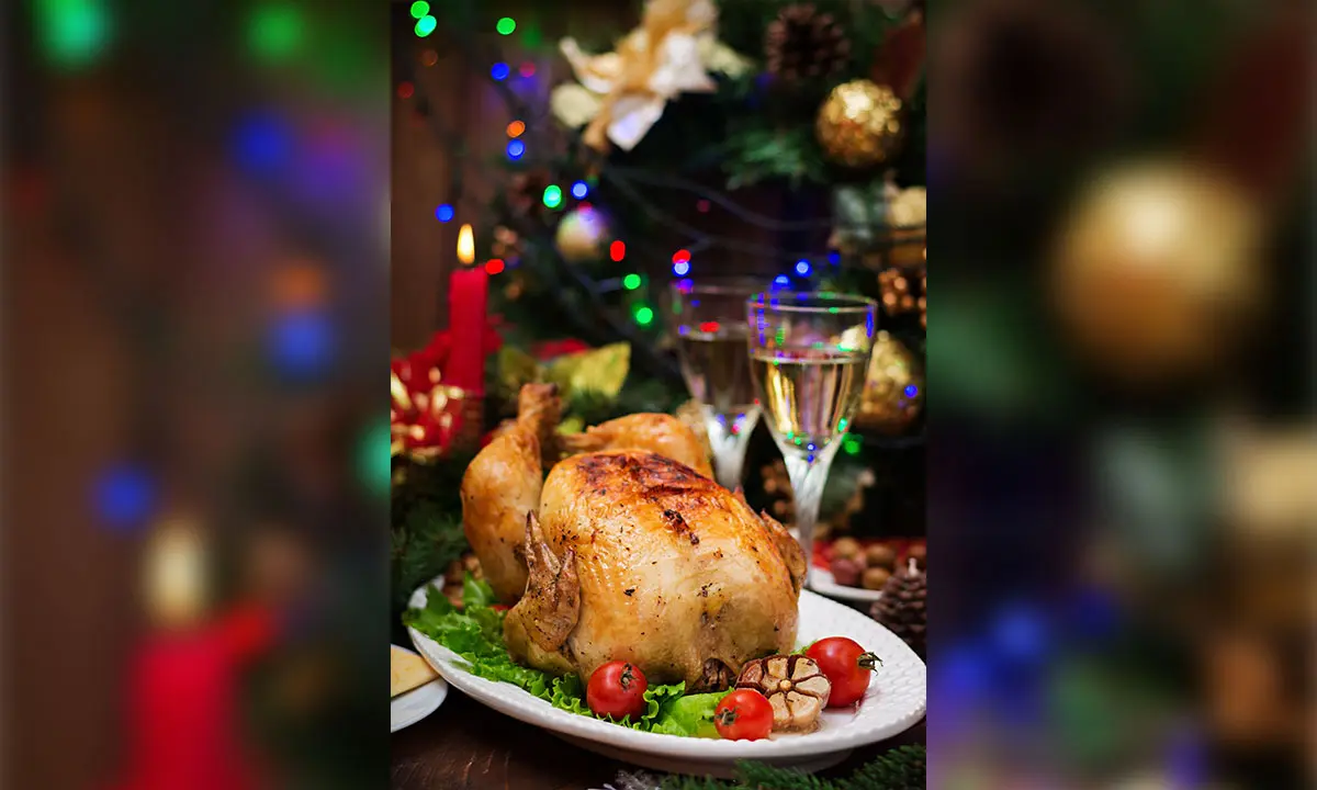 Thanksgiving, Leela style!