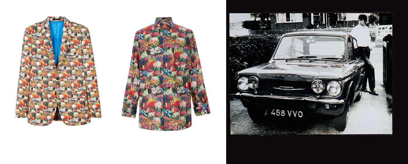 Of Stripes and Spaghetti