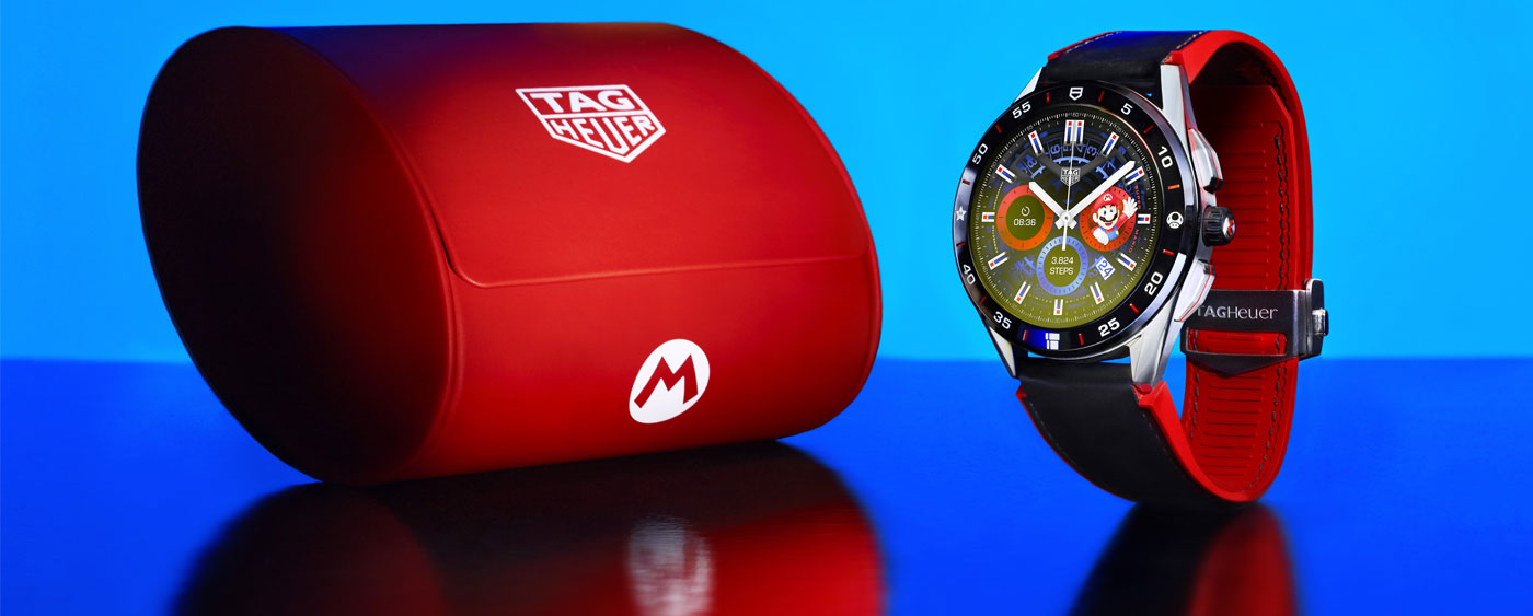 Super Mario’s Latest Run, on a Smartwatch!