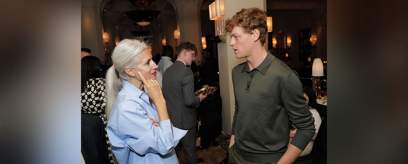 A Private Dinner for Jannik Sinner