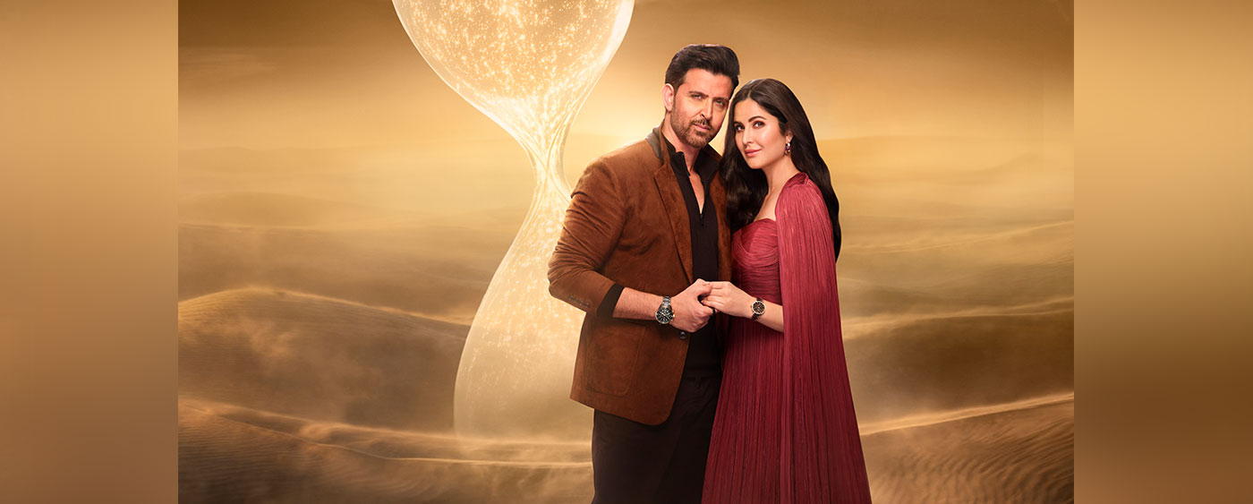Hrithik Roshan and Katrina Kaif Reunite for Rado’s Latest Campaign