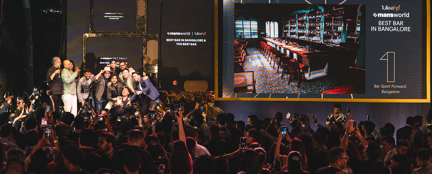 India’s Best Bars for 2025… The List is Out!