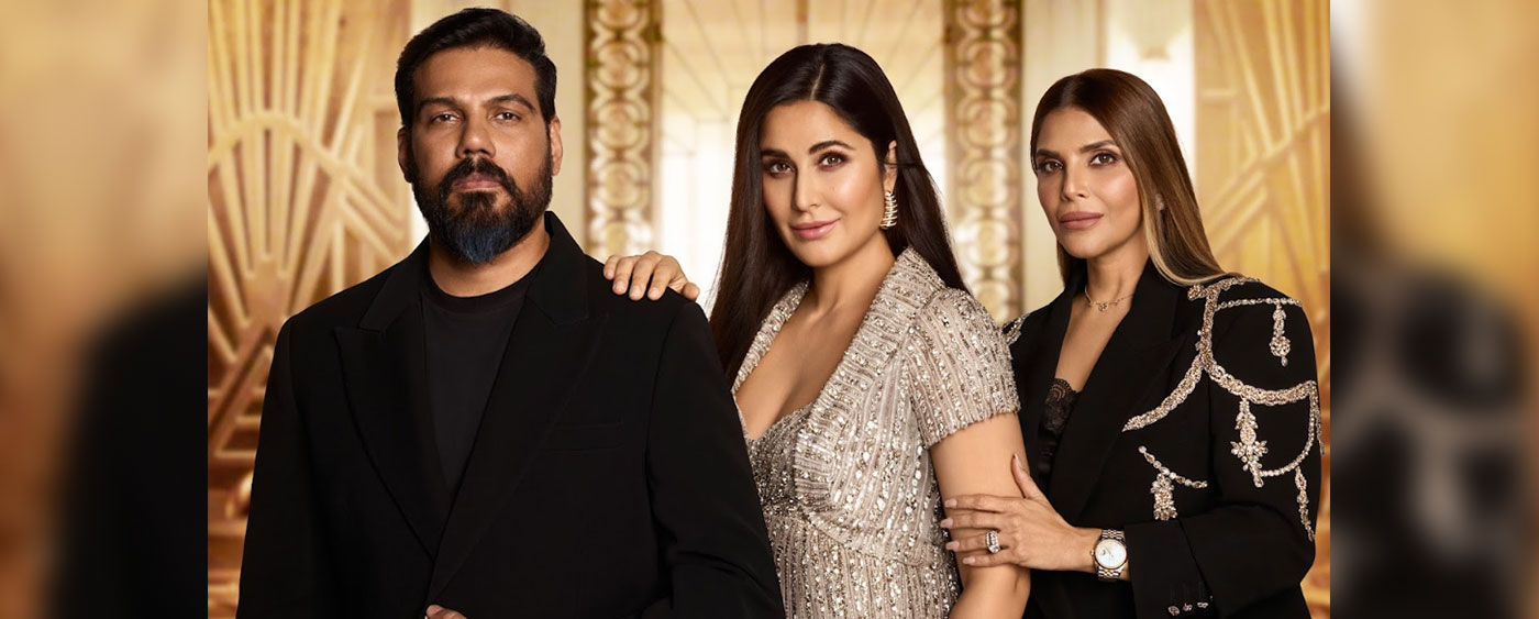 Could this be the Biggest Beauty-Couture Collab of the Year? Falguni Shane Peacock x Kay Beauty Unveil ‘Kay Kouture’