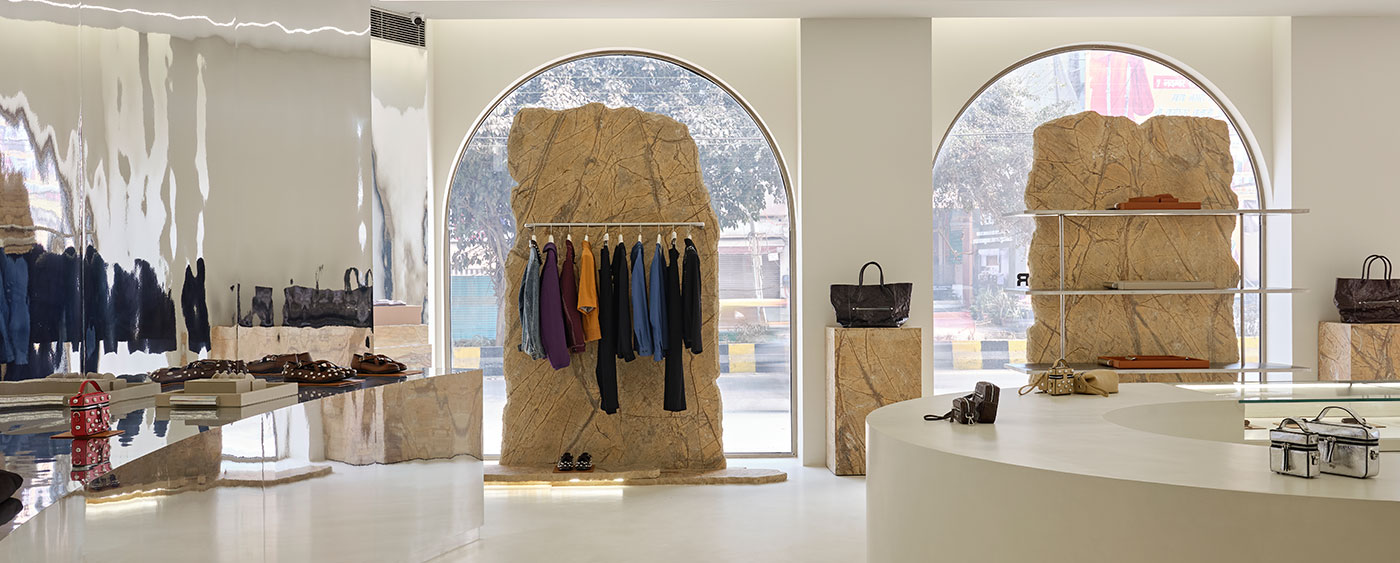 Dhruv Kapoor First Flagship is a Treat for the Senses