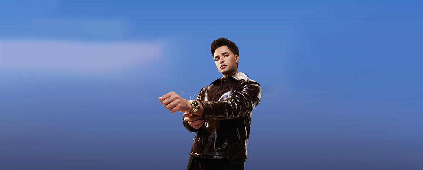 Young Cricket Powerhouse Abhishek Sharma is the New Face of Xylys Watches