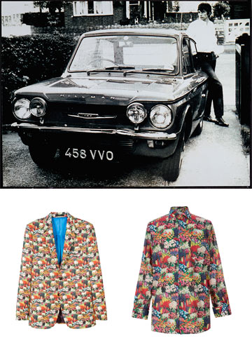 Of Stripes and Spaghetti