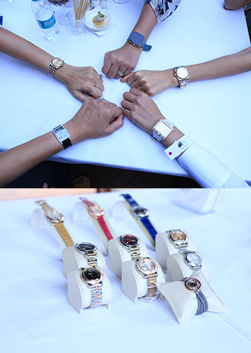 Ladies Who Love Watches