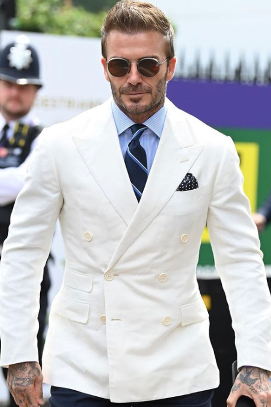 A Day on Centre Court