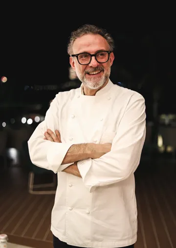 Chef Massimo Bottura in Delhi!