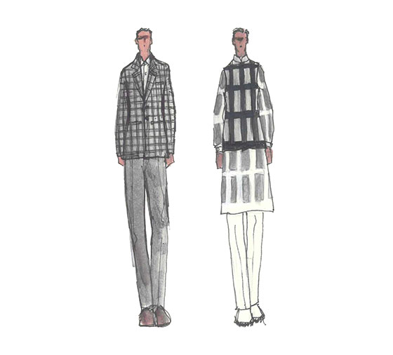 A Story of the Warp & Weft  