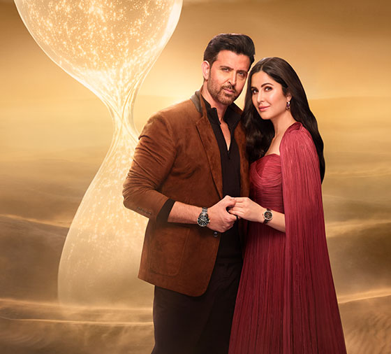 Hrithik Roshan and Katrina Kaif Reunite for Rado’s Latest Campaign