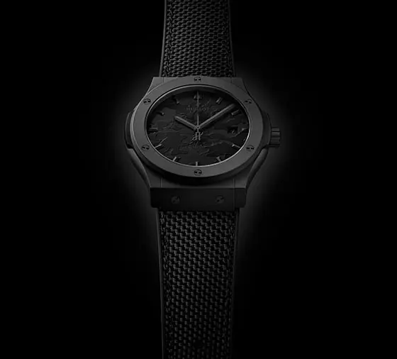 50 Shades of Black: where Fashion meets Watchmaking