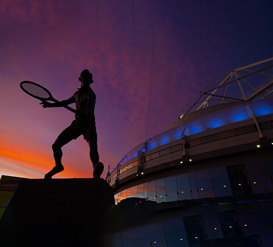 Rolex Testimonees’ Countdown to the first Grand Slam of 2026, the Australian Open