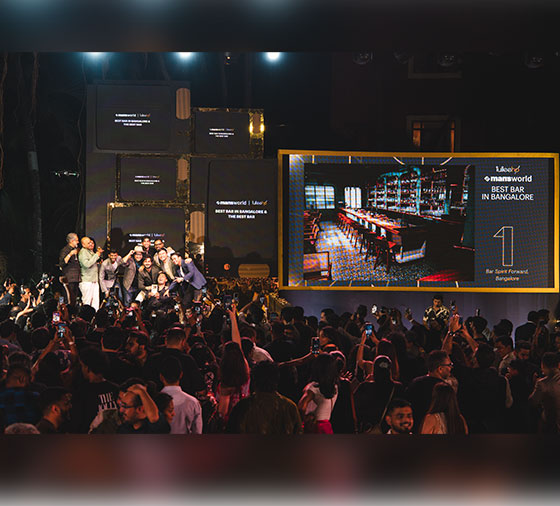 India’s Best Bars for 2025… The List is Out!