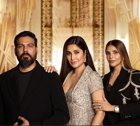 Could this be the Biggest Beauty-Couture Collab of the Year? Falguni Shane Peacock x Kay Beauty Unveil ‘Kay Kouture’