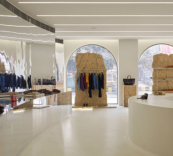 Dhruv Kapoor First Flagship is a Treat for the Senses