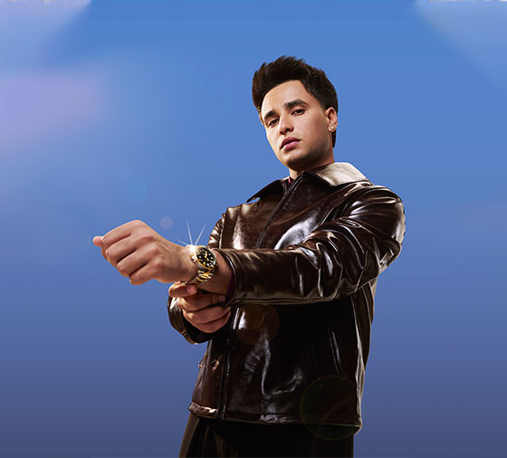 Young Cricket Powerhouse Abhishek Sharma is the New Face of Xylys Watches