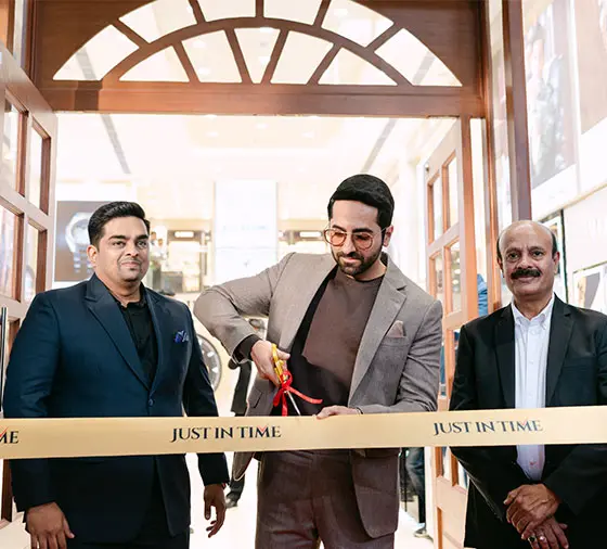 Ayushmann Khurrana Turns Heads in Delhi