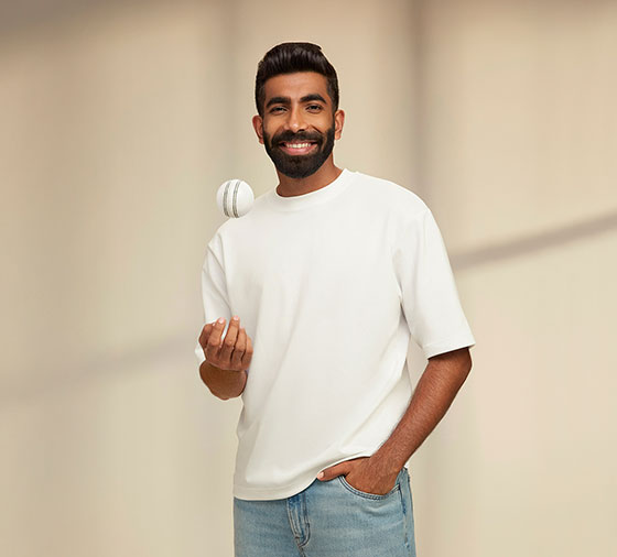 Jasprit for the win!