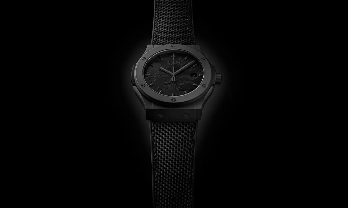 50 Shades of Black: where Fashion meets Watchmaking