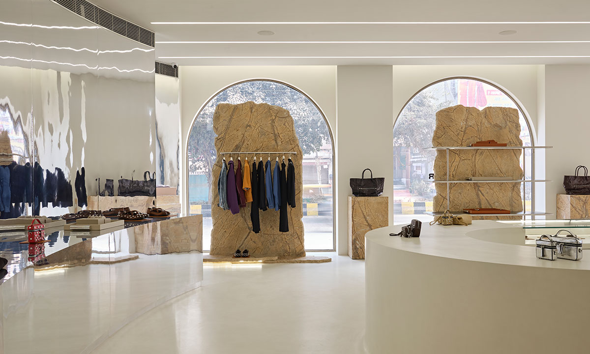 Dhruv Kapoor First Flagship is a Treat for the Senses