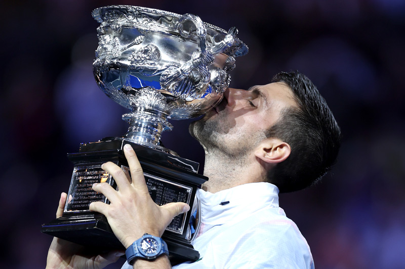 Novak Djokovic is the Greatest of all Time!