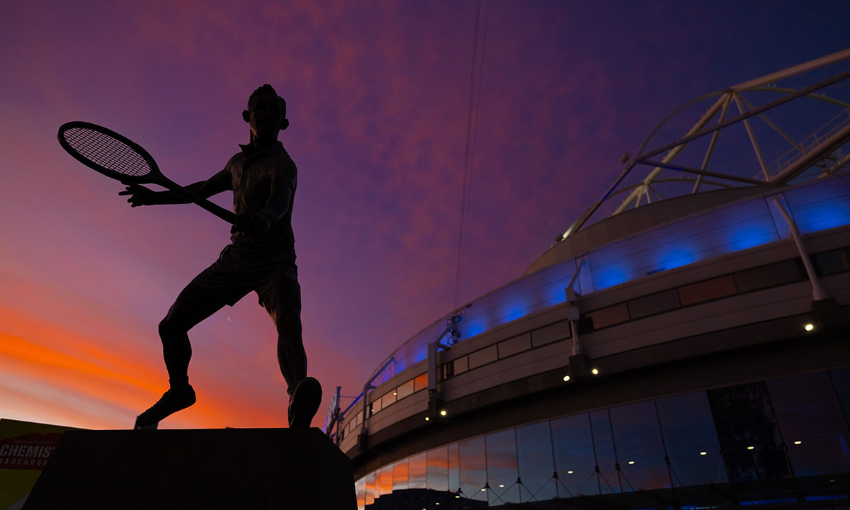 Rolex Testimonees’ Countdown to the first Grand Slam of 2026, the Australian Open